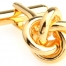 Gold Knot Cufflinks