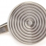 Silver Concentric Circles Cufflinks