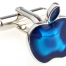 Blue Apple Cufflinks