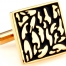 Gold Matisse Cufflinks