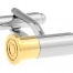 Silver and Gold Bullet Cufflinks