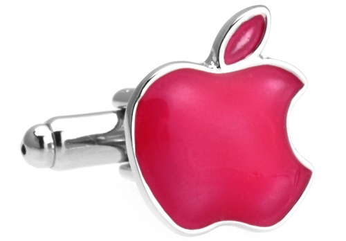 Red Apple Cufflinks